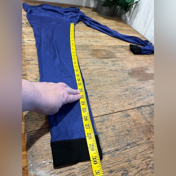 HELLY HANSEN blue & black base layer size L ⚠️ - Picture 4 of 7